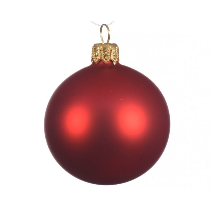 Sfera Vetro Opaca D 15 Cm