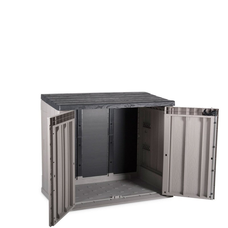 Baule da esterno grigio Shed Storer Plus Toomax