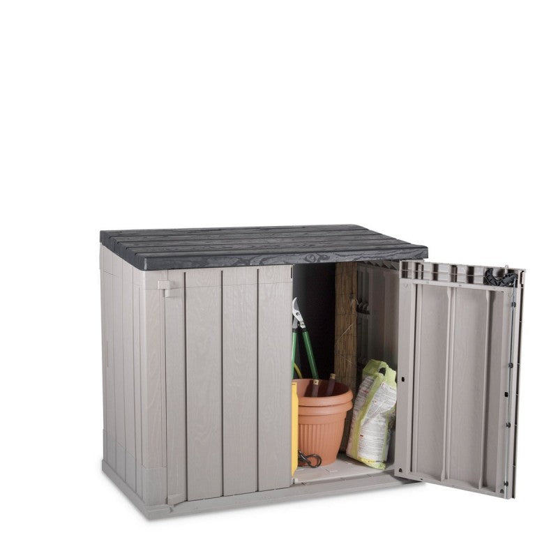 Baule da esterno grigio Shed Storer Plus Toomax