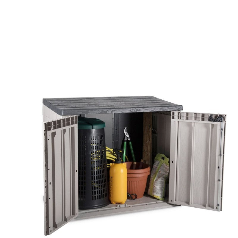 Baule da esterno grigio Shed Storer Plus Toomax