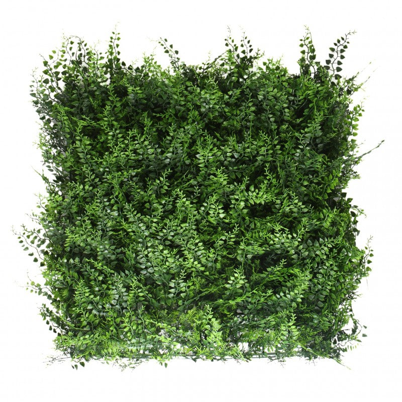 Siepe artificiale 50x50 cm Felce | Xone