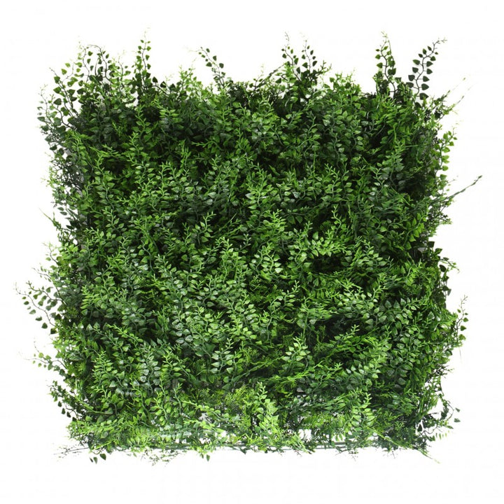 Siepe artificiale 50x50 cm Felce | Xone