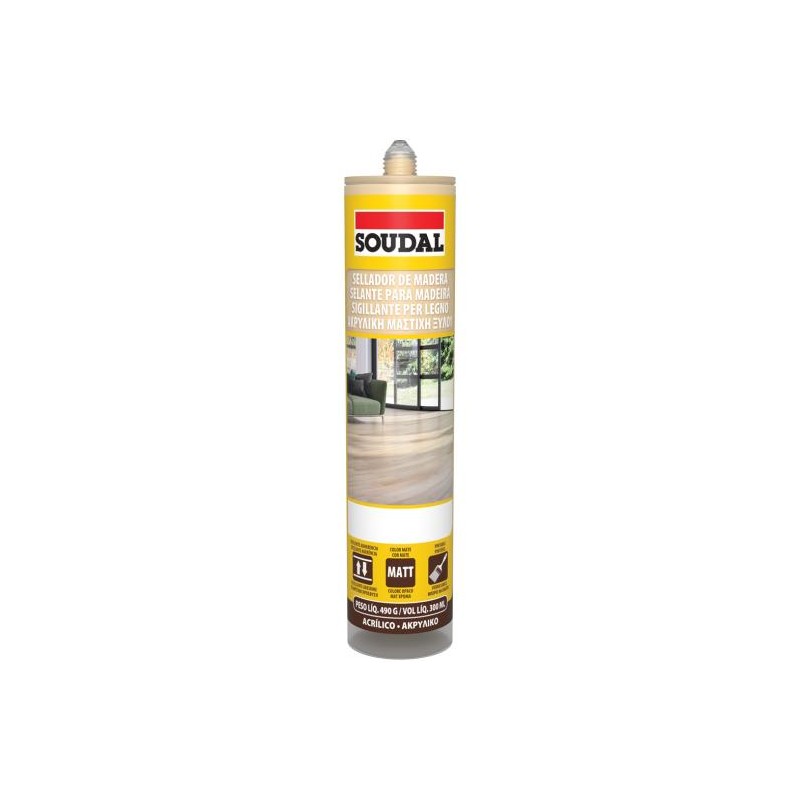 Sigillante Acrilico Legno 300 Ml