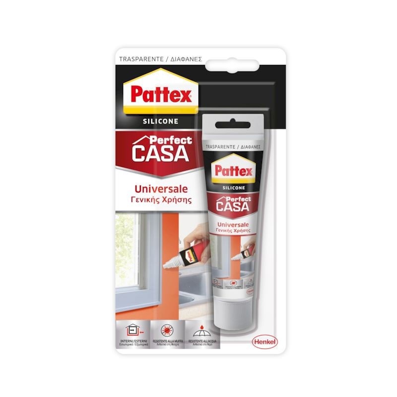 Silicone universale trasparente 50 ml