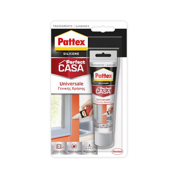 Silicone universale trasparente 50 ml