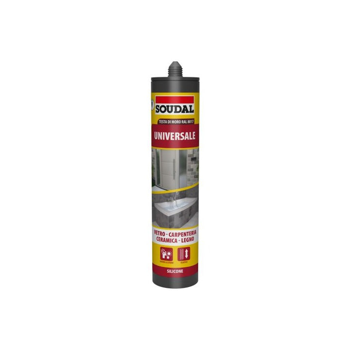 Silicone Acetico Testa Di Moro 280ml | Soudal
