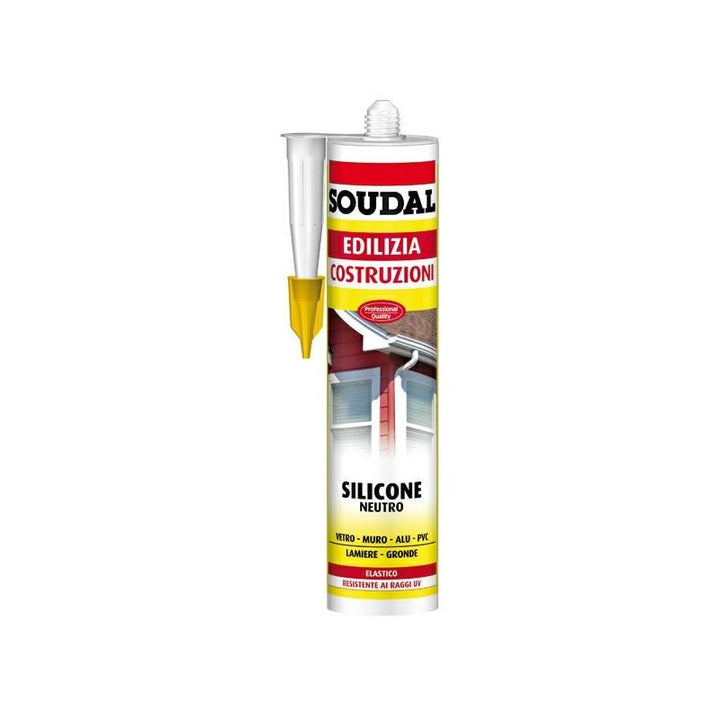 Silicone Neutro Avorio Ral 1013 300ml