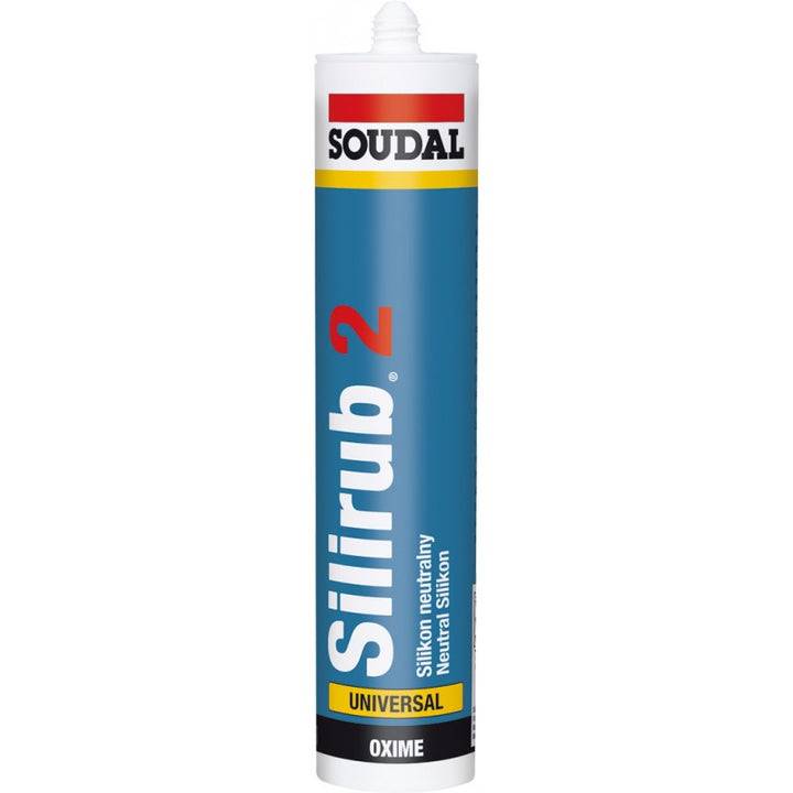 Silicone Neutro Prof. Silirub2 Trasp.300ml