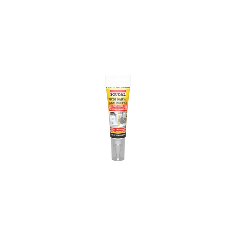 Silicone Universale Trasparente 60ml Bl