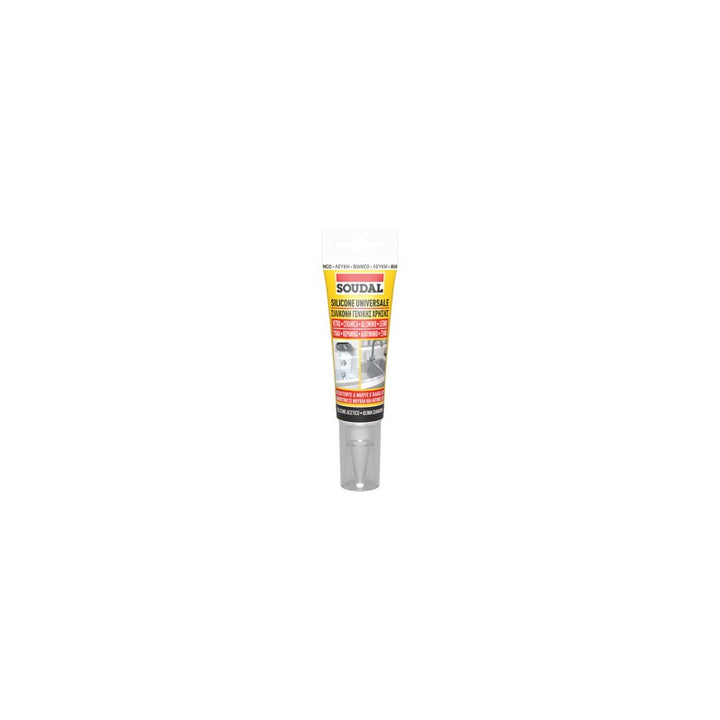 Silicone Universale Trasparente 60ml Bl