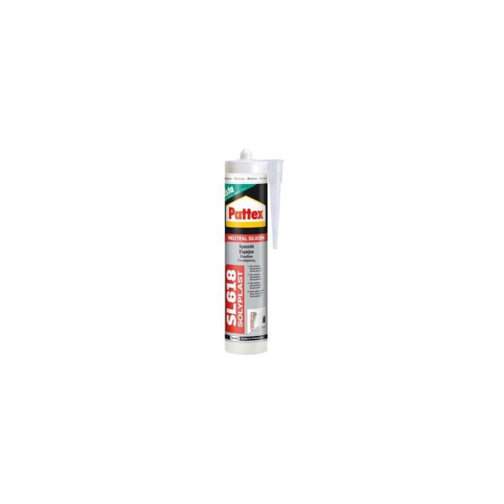 Sl618 silicone specchi trasparente 300 ml