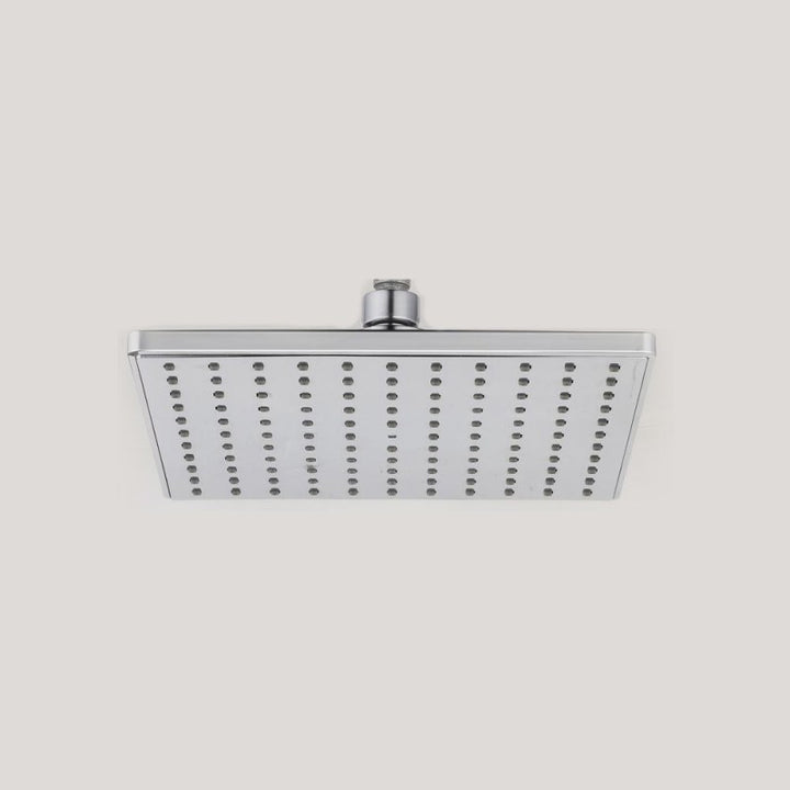 Soffione quadrato 1 getto Felce