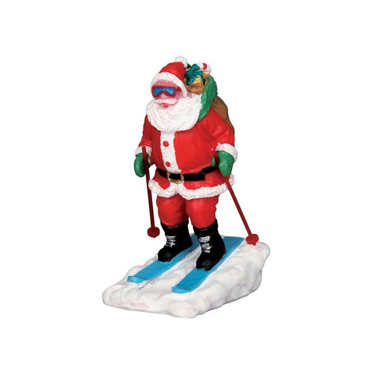 Soggetto Babbo Natale Sciatore - Lemax