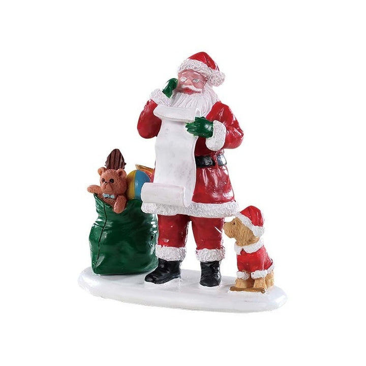 Babbo Natale Buono o Cattivo - Lemax