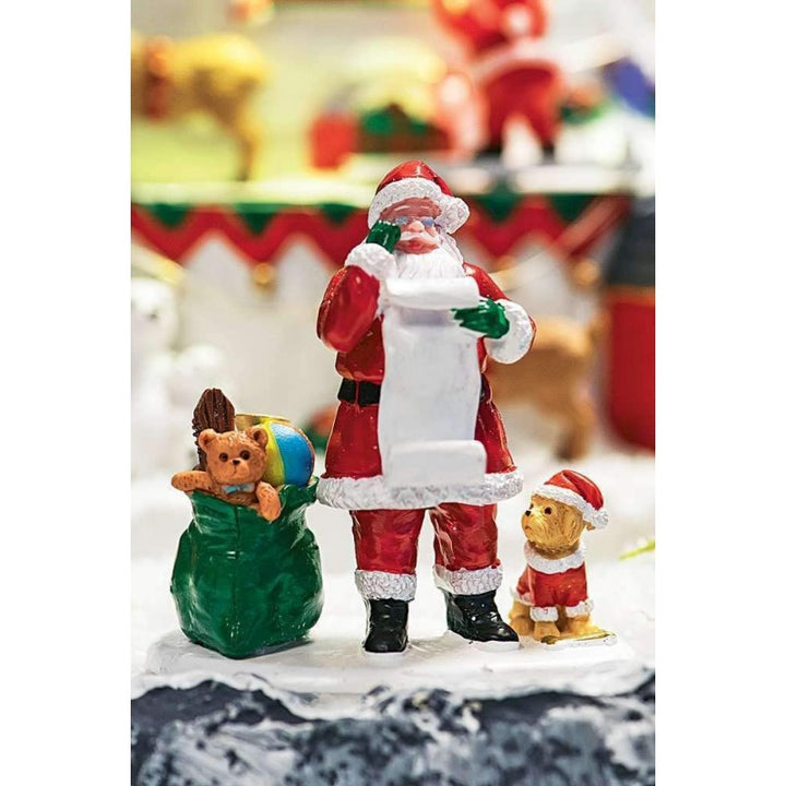 Babbo Natale Buono o Cattivo - Lemax