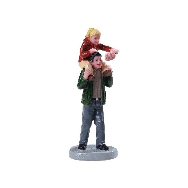 Bimbo Sulle Spalle Del Papa - Lemax