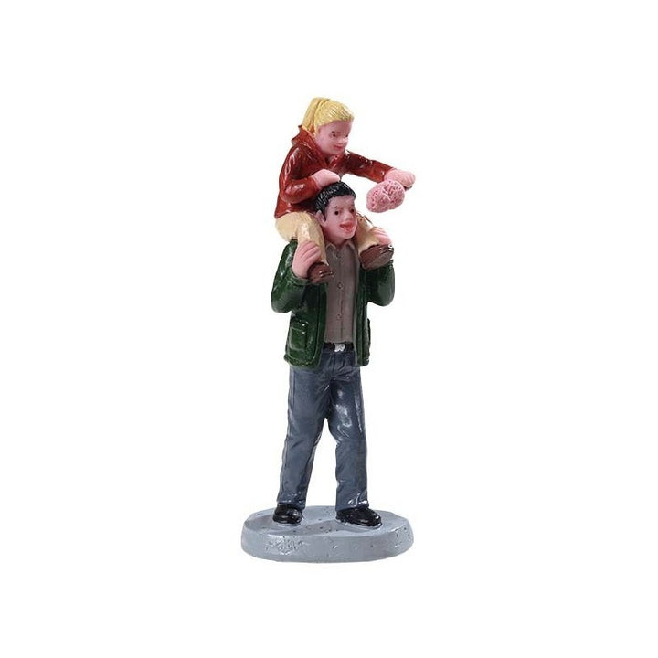 Bimbo Sulle Spalle Del Papa - Lemax