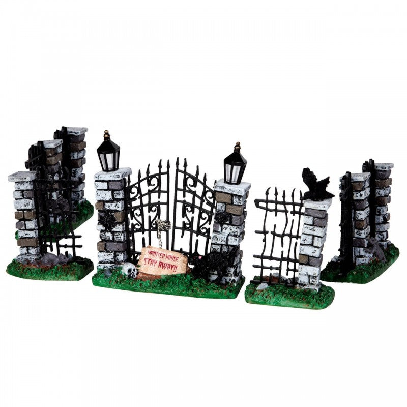 Soggetto Cancello Halloween | Lemax