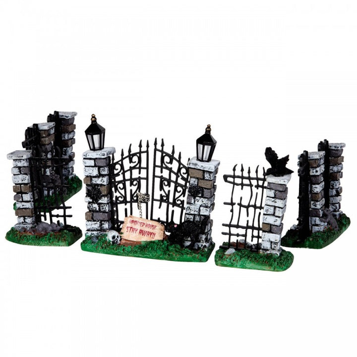 Soggetto Cancello Halloween | Lemax