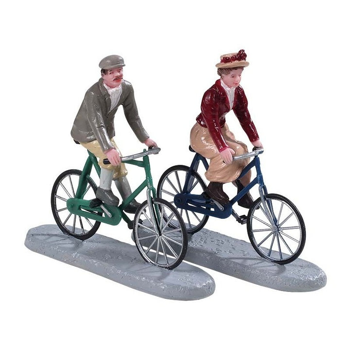 Coppia In Bicicletta - Lemax