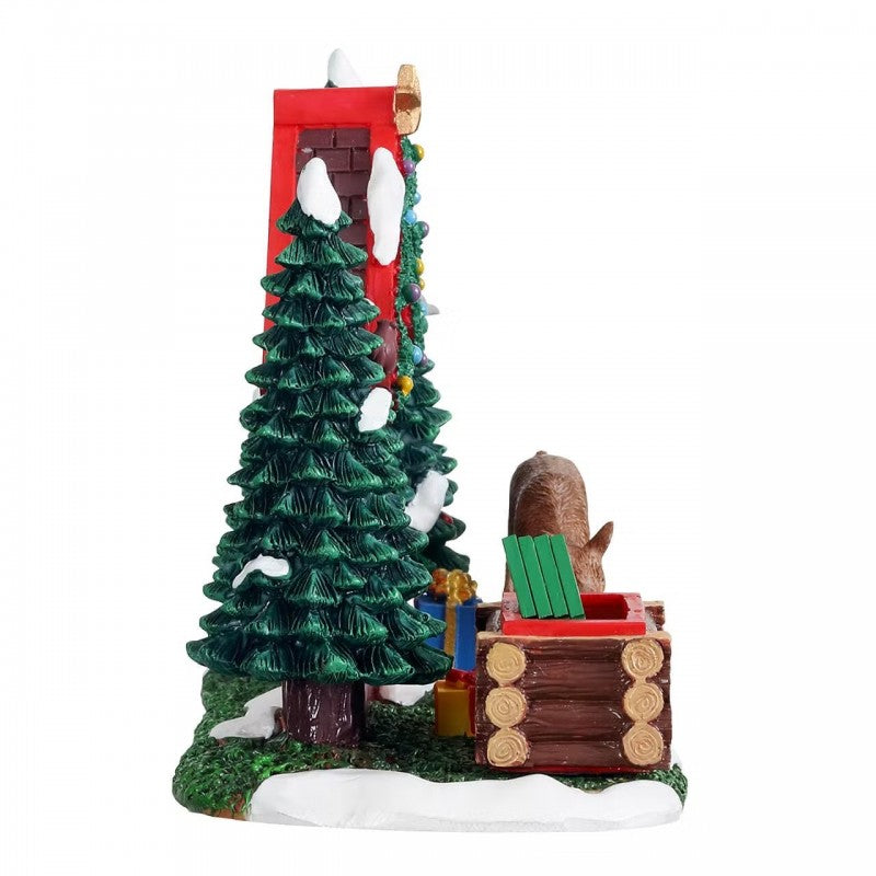 Soggetto Countdown Natale Con Renna - Lemax