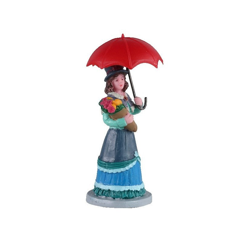 Dama Con Ombrellino - Lemax