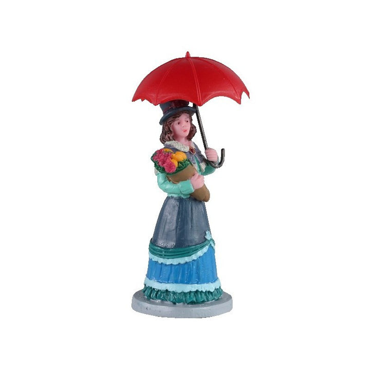 Dama Con Ombrellino - Lemax