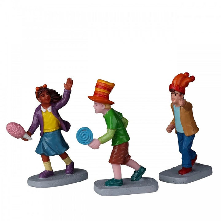 Soggetto Divertendosi In Compagnia Set 3 - Lemax