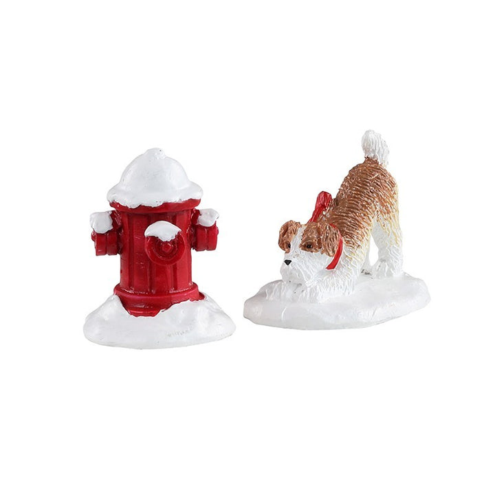 Idranti Innevati Set 2 - Lemax