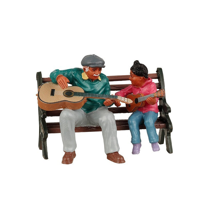 Soggetto Lezione Di Musica - Lemax