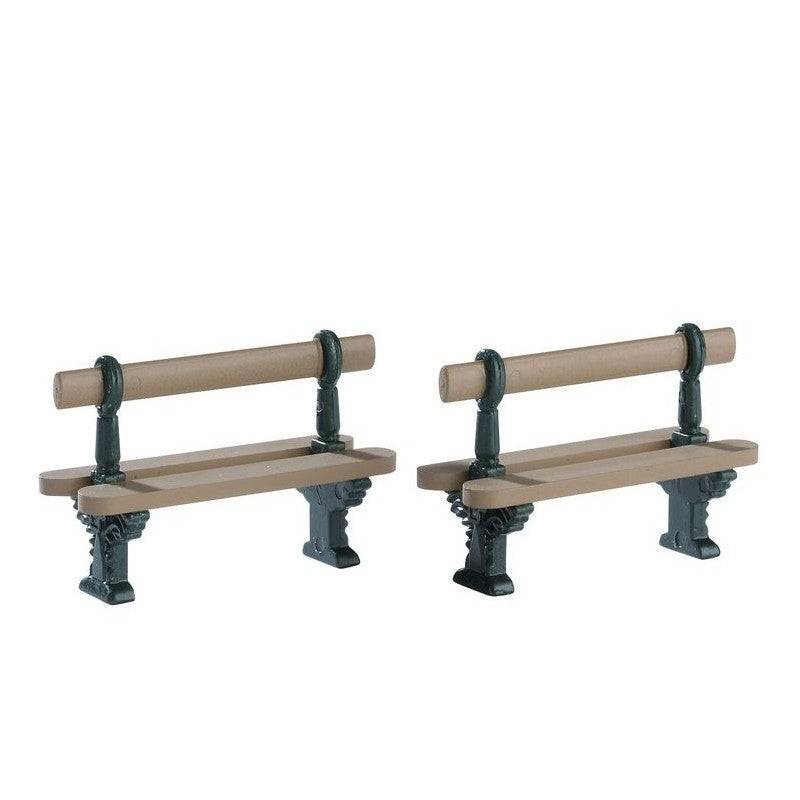 Soggetto Panchina A 2 Posti Set 2 - Lemax