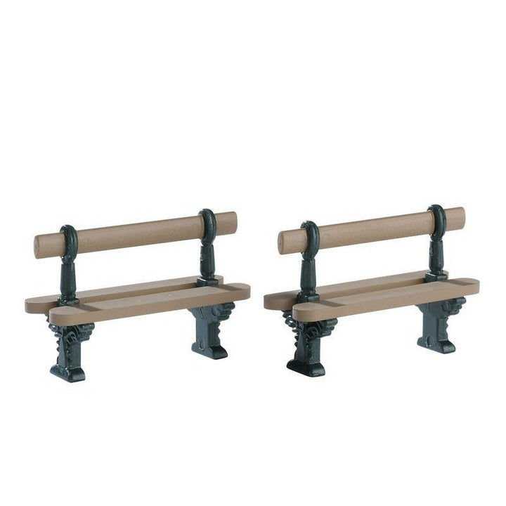 Soggetto Panchina A 2 Posti Set 2 - Lemax