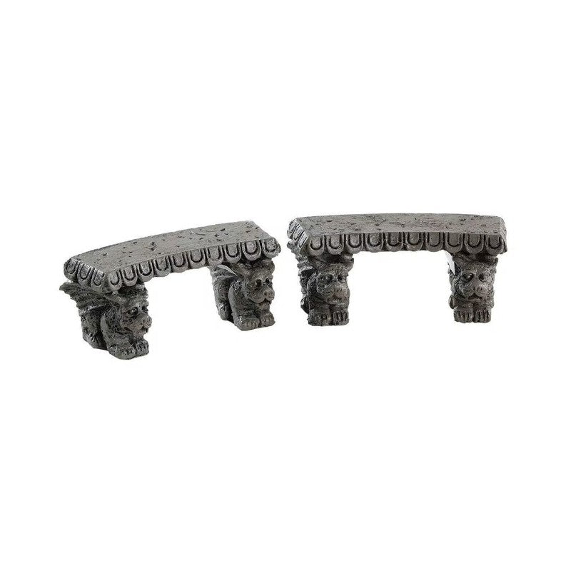 Soggetto Panchina Gargoyle 2pz Halloween | Lemax