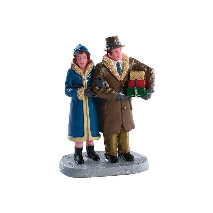 Coppia di Natale- Lemax
