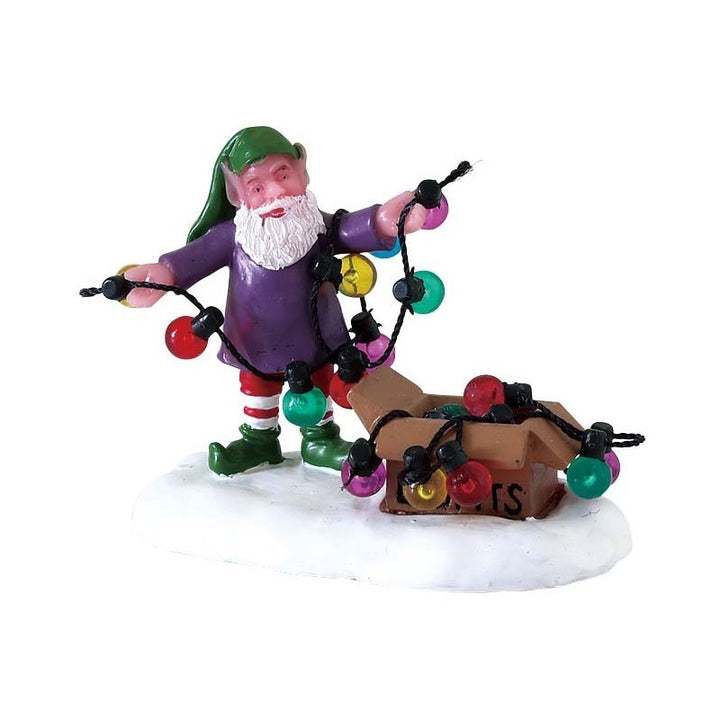 Soggetto Piccolo Elfo con Luci - Lemax