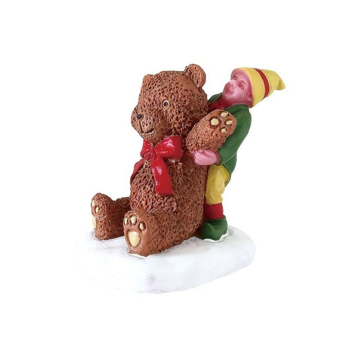 Piccolo Elfo con Orso - Lemax