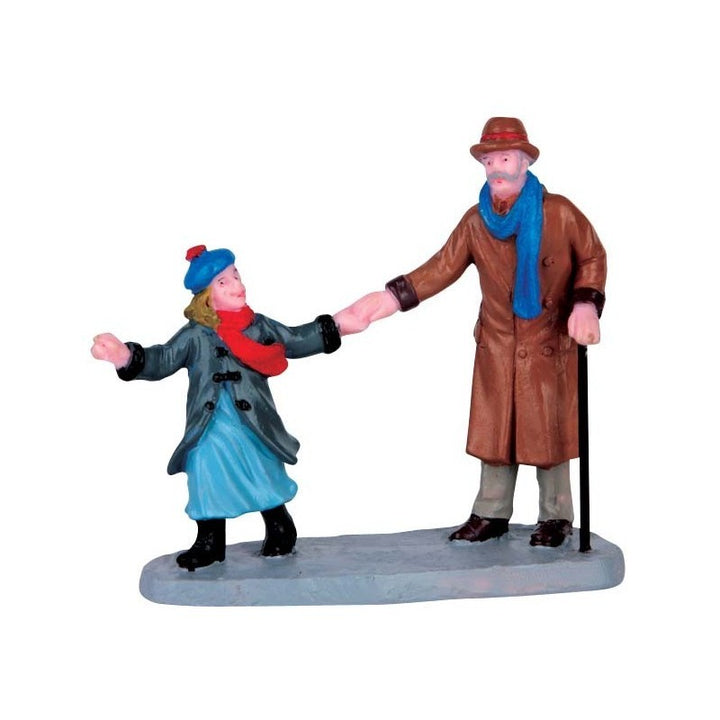Soggetto Nipote e Nonno - Lemax