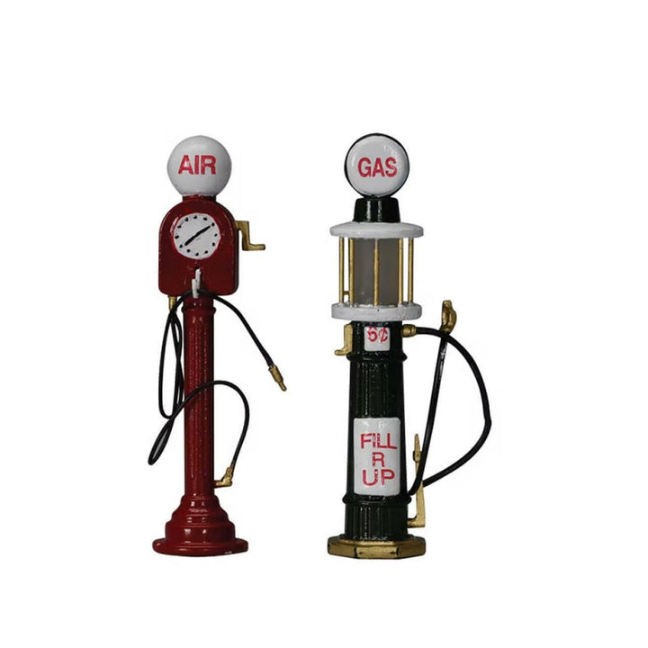 Soggetto Pompe Di Servizio Set 2 - Lemax
