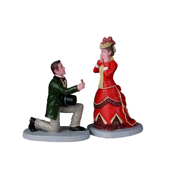 Soggetto Proposta Di Matrimonio Set 2 - Lemax