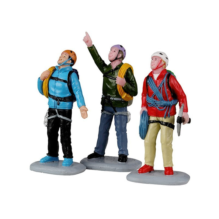 Soggetto Scalatori di Montagna Set 3 - Lemax
