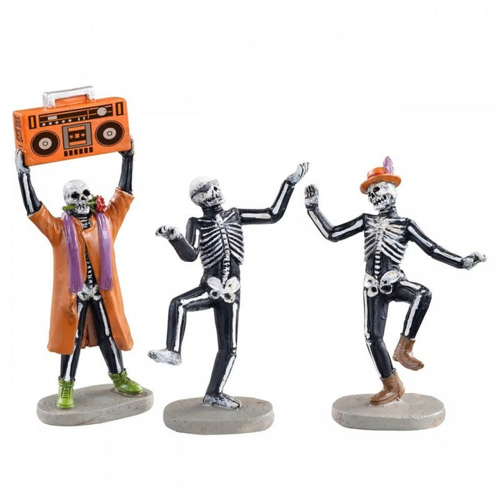 Soggetto Scheletri Musica 3pz Halloween | Lemax