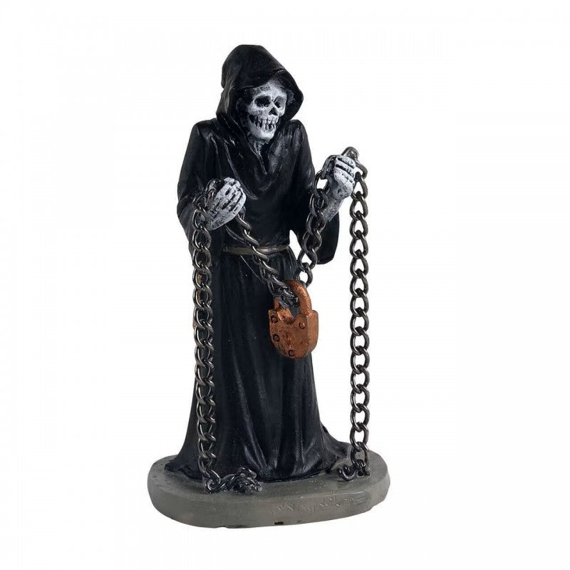 Soggetto Scheletro Catene Halloween | Lemax