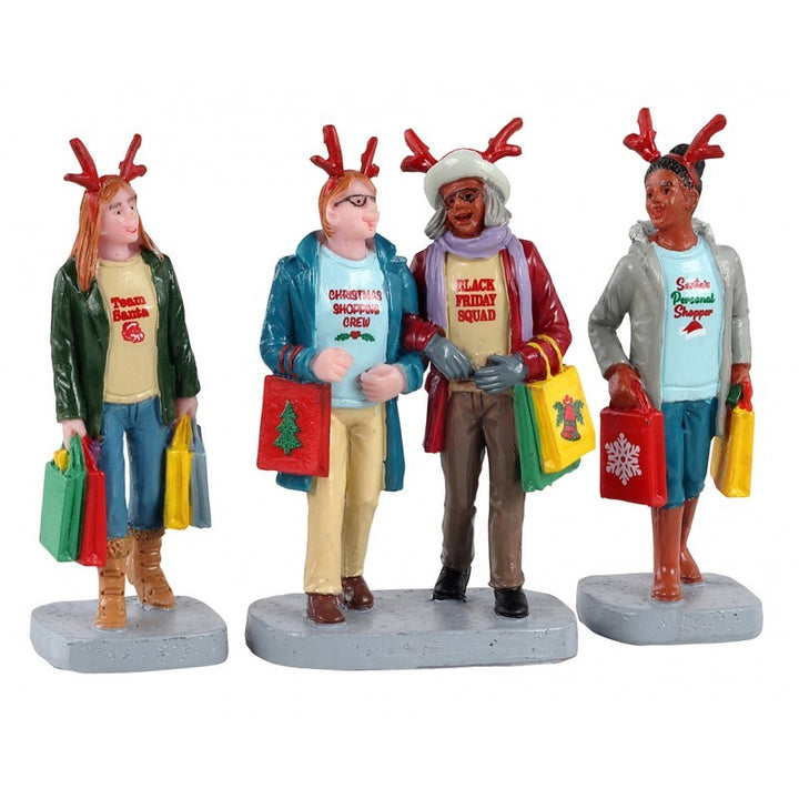 Shopping Tra Ragazze - Lemax