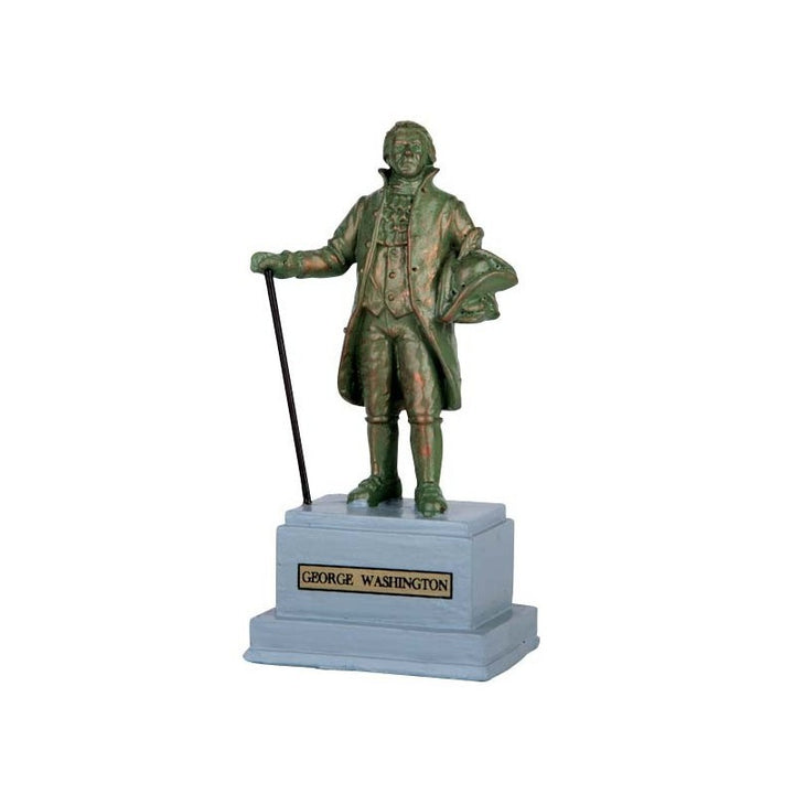 Soggetto Statua George Washington - Lemax