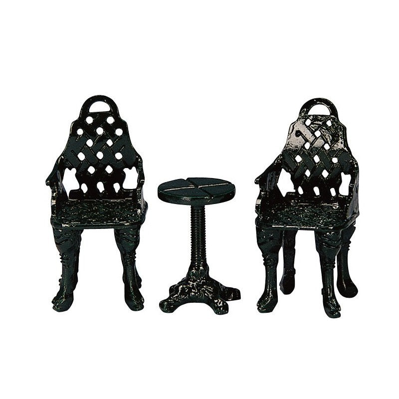 Soggetto Tavolo Con Due Sedie - Lemax