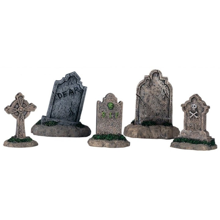 Soggetto Tombe 5pz 4cm Halloween | Lemax