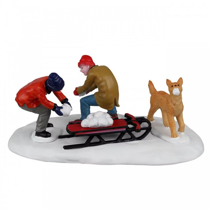 Soggetto Trasportando L'albero Di Natale - Lemax