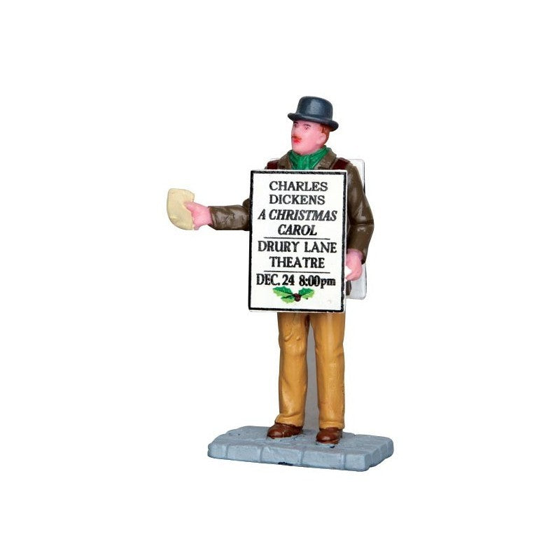 Venditore Ambulante Di Sandwich - Lemax