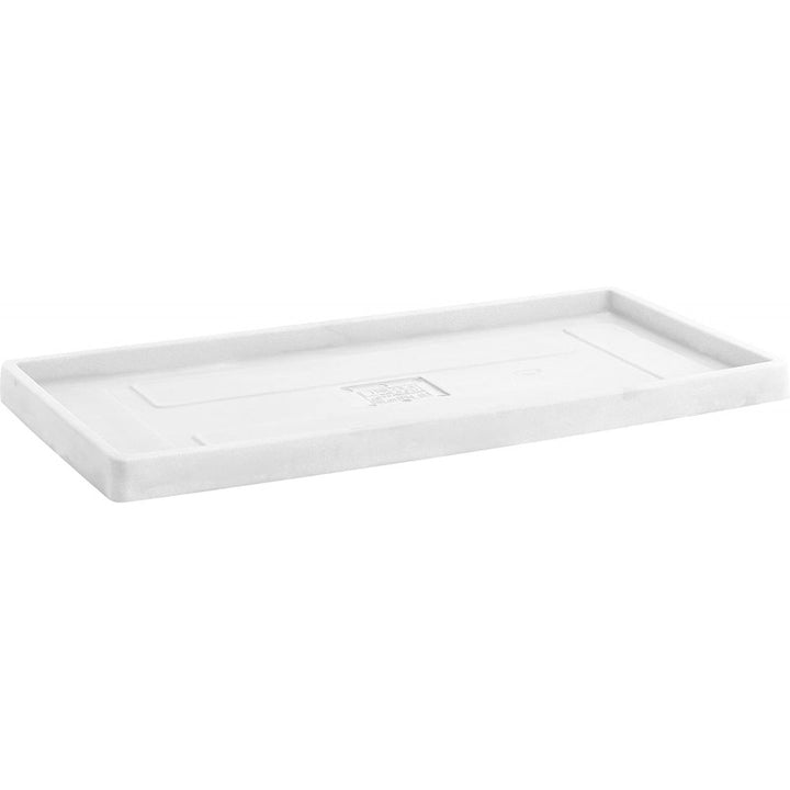 Sottovaso Themis bianco 80cm