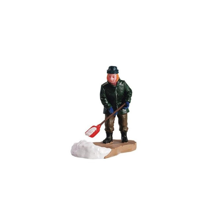 Spalando la neve - Lemax